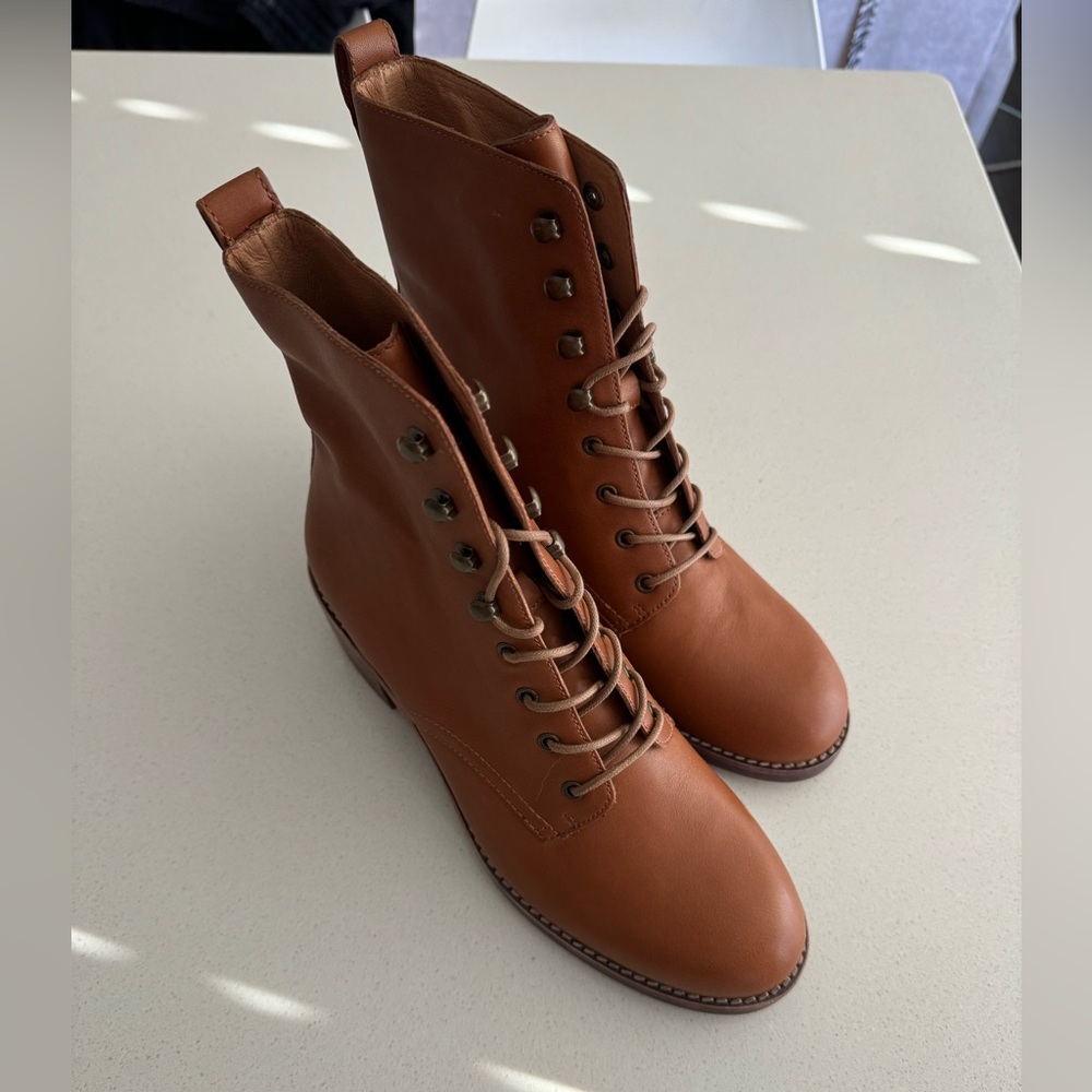 NEW Madewell leather boots